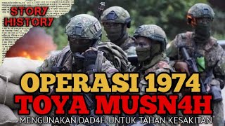 Download lagu HANYA MAKAN GARAM SELAMA 3 HARI UNTUK BERTAHAN HIDUP | OP TOYA MUSNAH 1974 GUBIR KEDAH mp3