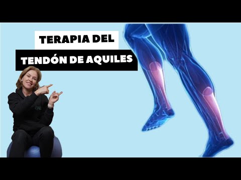 TERAPIA DEL TENDÓN DE AQUILES