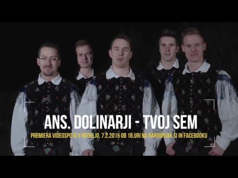 ANSAMBEL DOLINARJI - TVOJ SEM (NAPOVEDNIK)