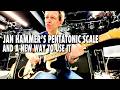 Jan Hammer's Pentatonic Scale and a New Way to Use it