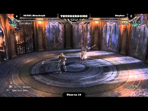 THUNDERDOME #53 Stryker vs Blueboy