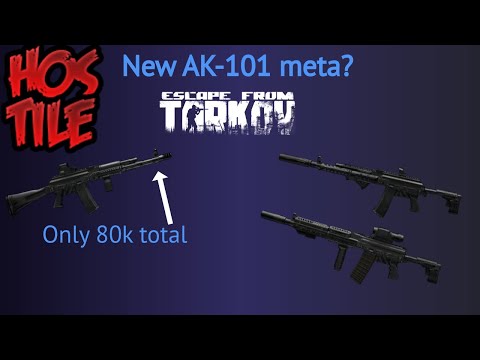Escape From Tarkov 12.9 | AK-101 Modding guide | Budget To Meta