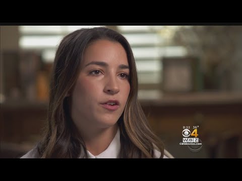 Aly Raisman Says She Is Still Struggling To Come To Terms With Sexual Abuse