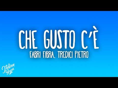 Fabri Fibra, Tredici Pietro - Che Gusto C'è