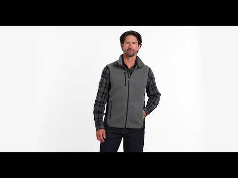 Port Authority F228 R-Tek Pro Fleece Full-Zip Vest