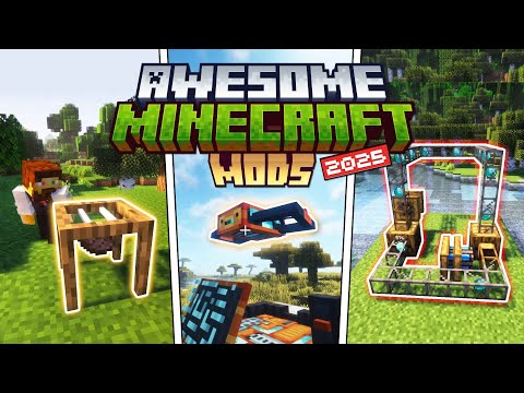 These 16 Minecraft Mods Will Make You Want To Play Minecraft in 2025!