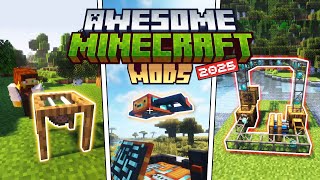 These 16 Minecraft Mods Will Make You Want To Play Minecraft in 2025!
