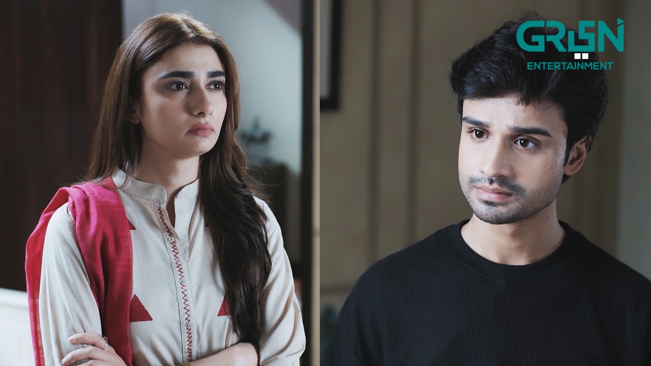 Mein Itni Asaani Se Nahi Jane Wali | Rahguzar | Hira Mani - Mohib Mirza | Green TV Entertainment
