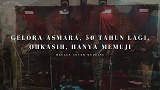 Download lagu Gelora Asmara, 50 Tahun Lagi, Oh Kasih, Hanya Memuji (Medley Funky Monkey) | HARMONY PROJECT MUSIC mp3