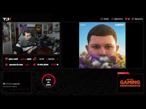 TJI REAGE A LAZARO - TUDO BEM