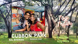 A Day Out at Cubbon Park Bangalore: Bal Bhavan, Toy Train & Boating Adventures! | #cubbonpark