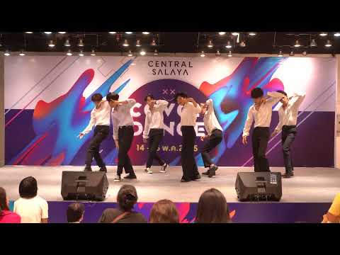 20220514 PLEIADES cover ENHYPEN + Given-Taken│Full Cam│@Central Salaya CoverDance 2022