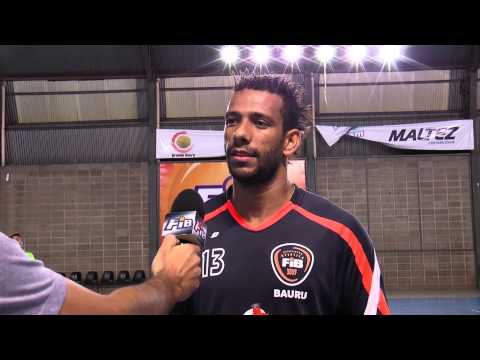 TV FIB Futsal entrevista com Lucas Tadeu