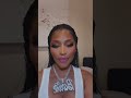 Nicki minaj with special guest Funny Marco IG  live 10/24/23