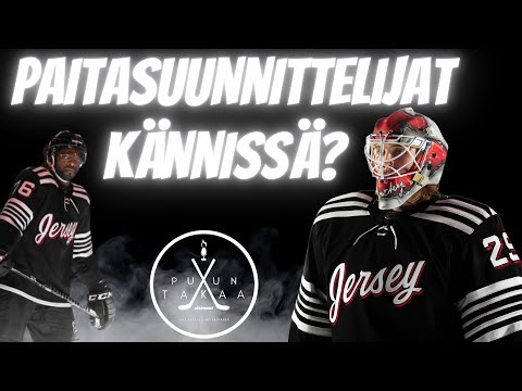 Suunnitellaanko pelipaidat nykyään kännissä?