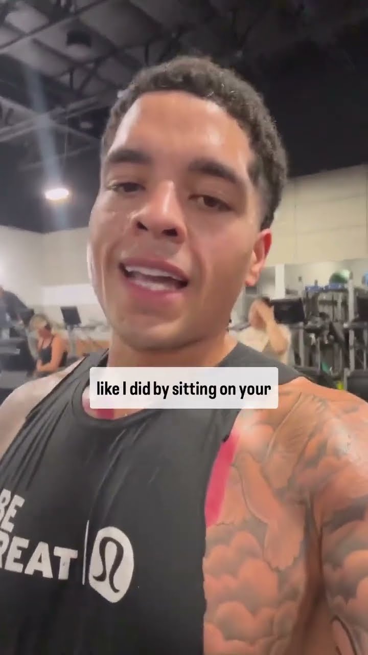 You have to earn it