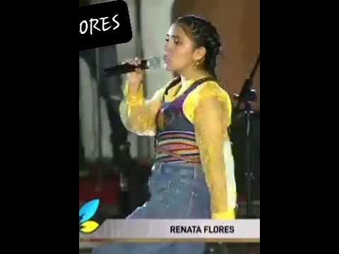 RENATA FLORES INTERPRETA TIJERAS