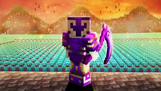 Minecraft Scythe VS Army