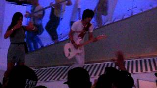 Korean rock band Galaxy Express performing in Seoul @ Kring Kumho Culture Complex