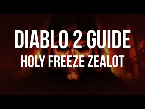 [GUIDE] Diablo 2 - HolyFreeze Zealot Paladin