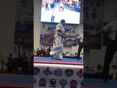 Еременко Александр VS Загайнов Игорь. Финал Чемпионата России Киокушин Каратэ (IKO-1).
