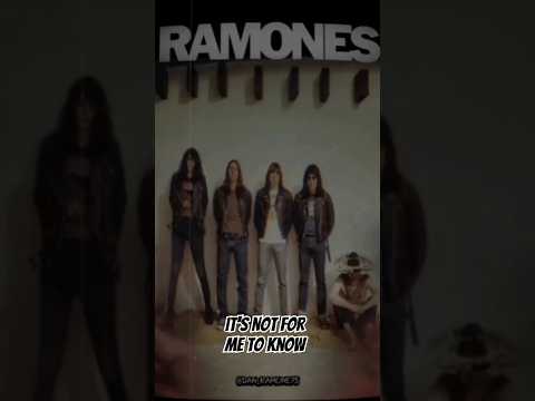 its_not_for_me_to_know.crd (fwd) - file under dee_dee_ramone AND ramones