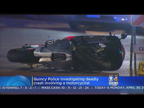 Motorcyclist Killed In Quincy Crash