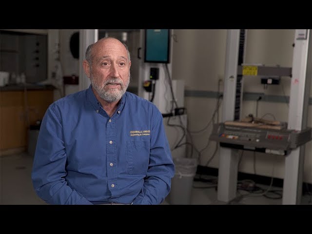 Thumbnail for video titled: Cedarville University introduces Civil Engineering Degree