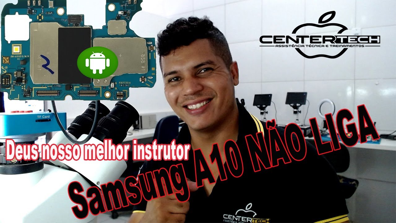 A10 não liga consumo 41MP como identificar e reparar  placas com baixo consumo - RODRIGO CENTERTECH