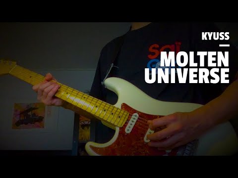 Kyuss - Molten Universe (Guitar Cover)