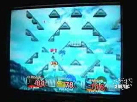 Super Smash Bros. Brawl Groudon Glitch 2