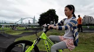 let's go ride - 內湖彩虹河濱公園輪狀車練習場