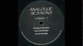 Patrik Sjeren -- Analogue Sessions Volume 1