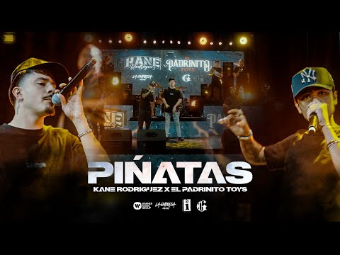 Kane Rodriguez, El Padrinito Toys - Piñatas (Official Music Video) 