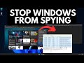 Stop Windows Spying with hosts file