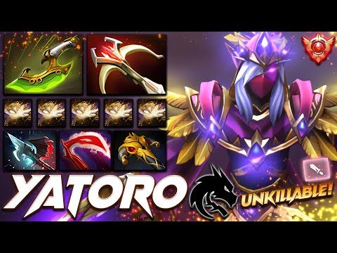 Yatoro Templar Assassin UNKILLABLE LANAYA - Dota 2 Pro Gameplay [Watch & Learn]