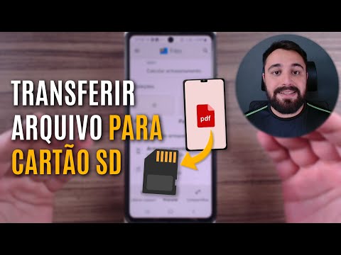 COMO TRANSFERIR ARQUIVOS DO CELULAR PARA O CARTÃO DE MEMÓRIA