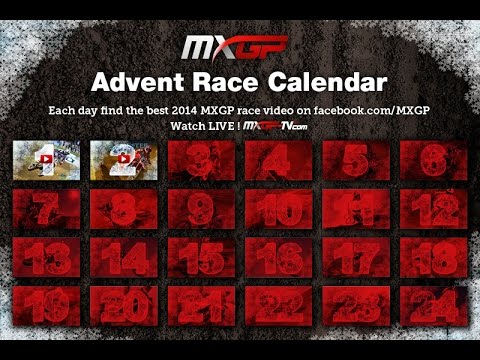 MXGP Race 2 Thailand - MXGP Advent Race Calendar 2014 - Day 02 Motocross