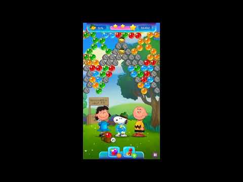 Snoopy Pop Level 38-- AppLevelHelp.Com