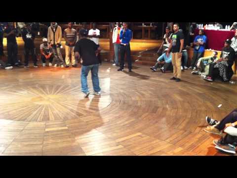 Blondy Popping Juge Demo - Open Cercle 2011