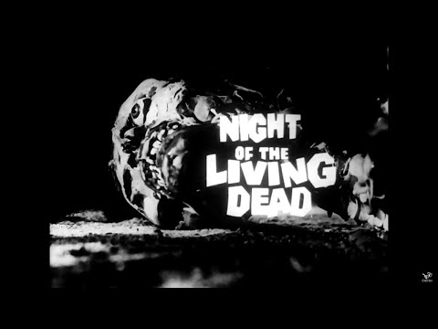 La noche de los muertos vivientes (1968), Trailer (activa los subtitulos)