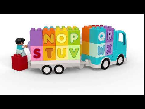 Конструктор LEGO Duplo «Грузовик Алфавит» 10915 / 36 деталей