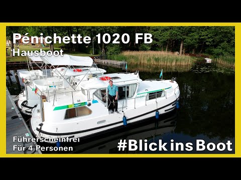 Pénichette 1020 FB von Locaboat | Bootsrundgang