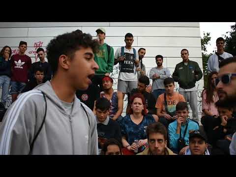 ERRIGE vs CLAY H - OCTAVOS // 1a CLAS. GAVA STREET FEST