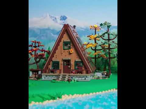 Proof LEGOs A Frame Cabin Is One Of The Best Sets Of All Time!