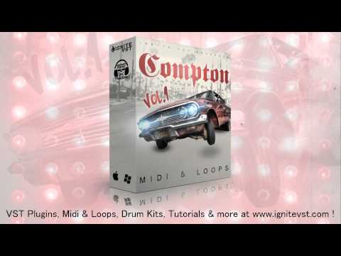 Straight Outta Compton inspired Midi and Wav Loops