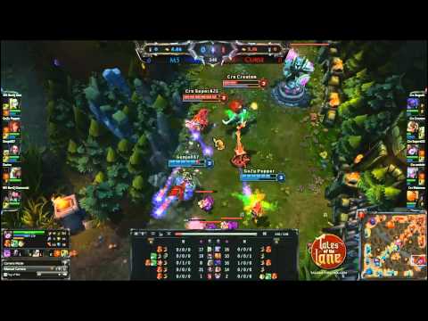 Tales of the Lane Curse EU vs Moscow 5 - Game 1 - SEMI FINALS