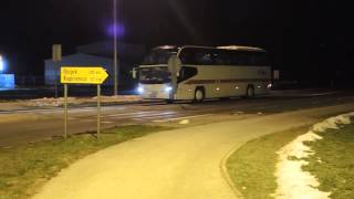 preview picture of video 'DB IC Bus in Kroatien'