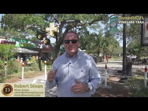 Live in Dunedin, Florida and Bike the Pinellas Trail From One End of Town to the Other