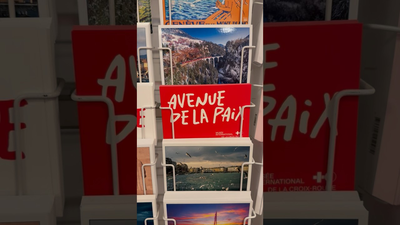 De visite au Musée ? N’oubliez surtout pas de faire un tour par la boutique ! #museum #gifts #geneva